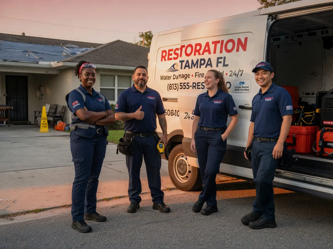 Water Damage Restoration company in Overbrook, OK