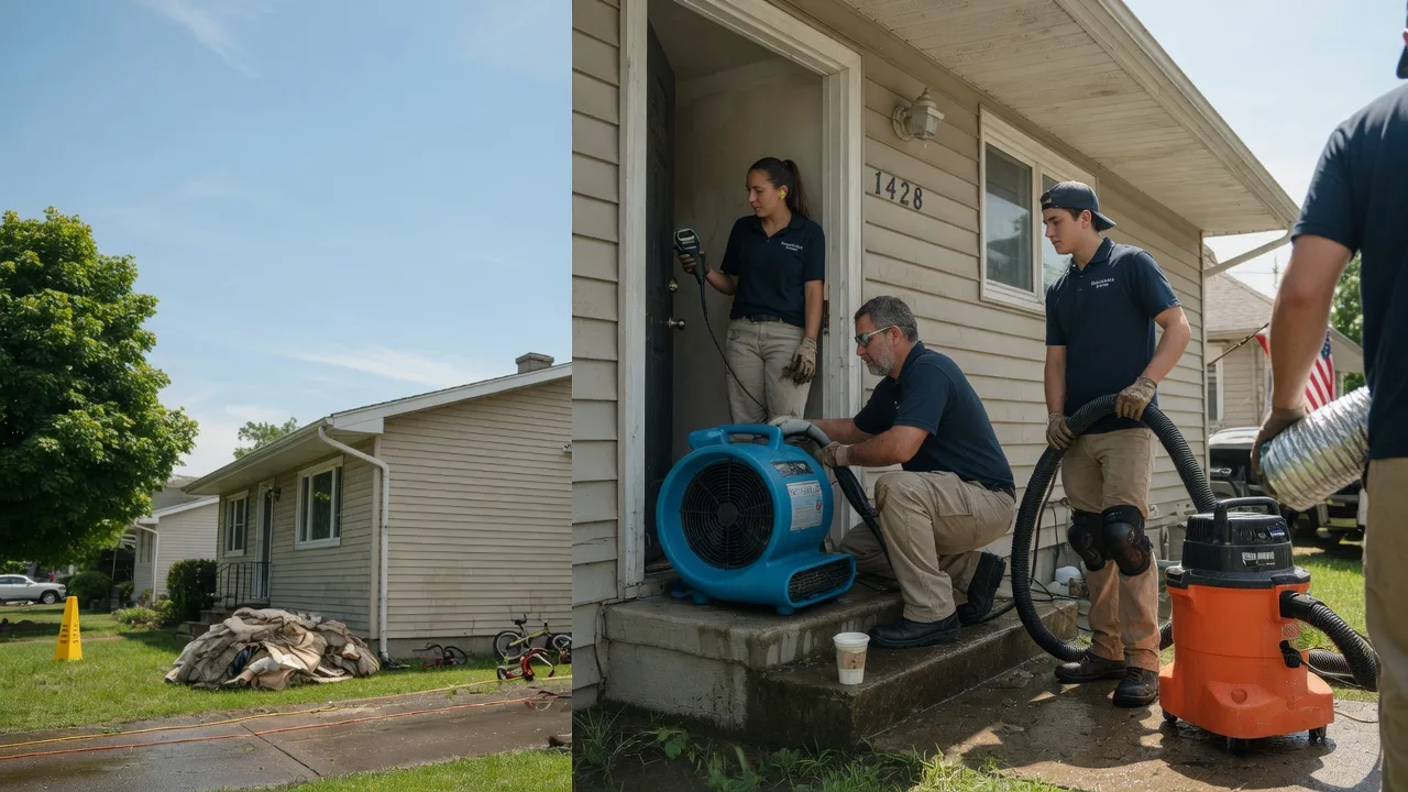 Water Damage Restoration in Overbrook, OK near me